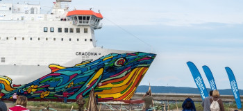 Zakończył się remont nowego promu PŻB. Cracovia za kilka dni wyruszy w pierwszy rejs do Szwecji (wideo)